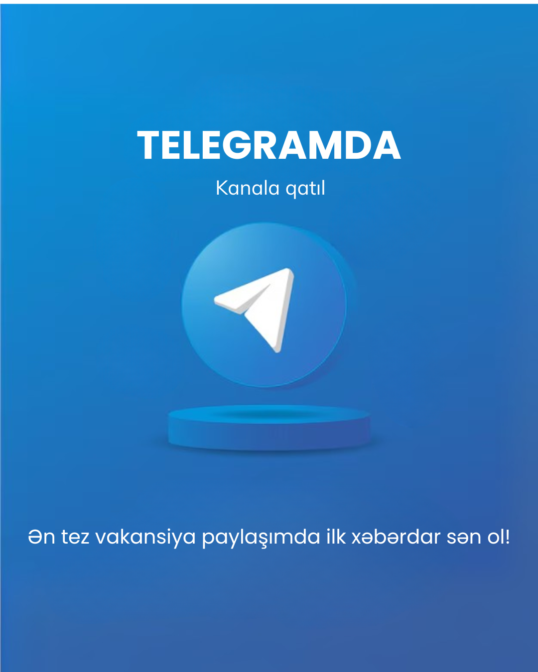 Telegram Təklifi